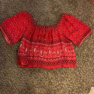 Cute forever 21 top